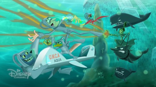 Moonchirashi's tweet photo. I just notice 3 of the #TheOWCAFiles end pics they have the same glowing vial. Maybe a bigger story line. https://t.co/mnO1fjXeLa