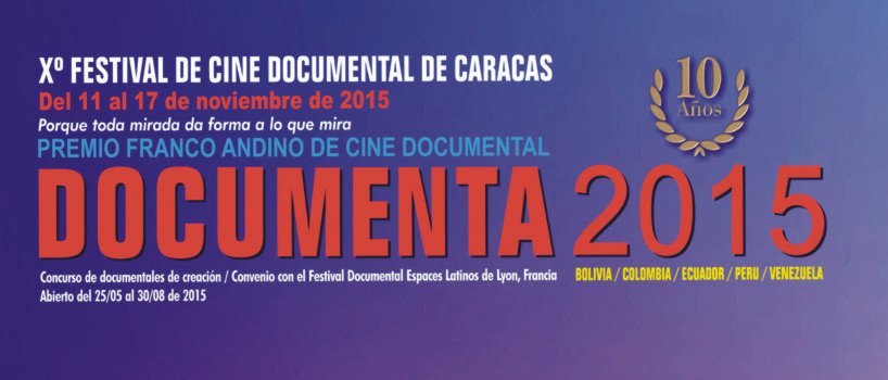 expodato's tweet photo. X FESTIVAL DE #CINE DOCUMENTAL DE CARACAS #Documenta2015* 11 a 17 de noviembre* #Caracas* Programación @Cinefrances https://t.co/SCaN5nLVLy