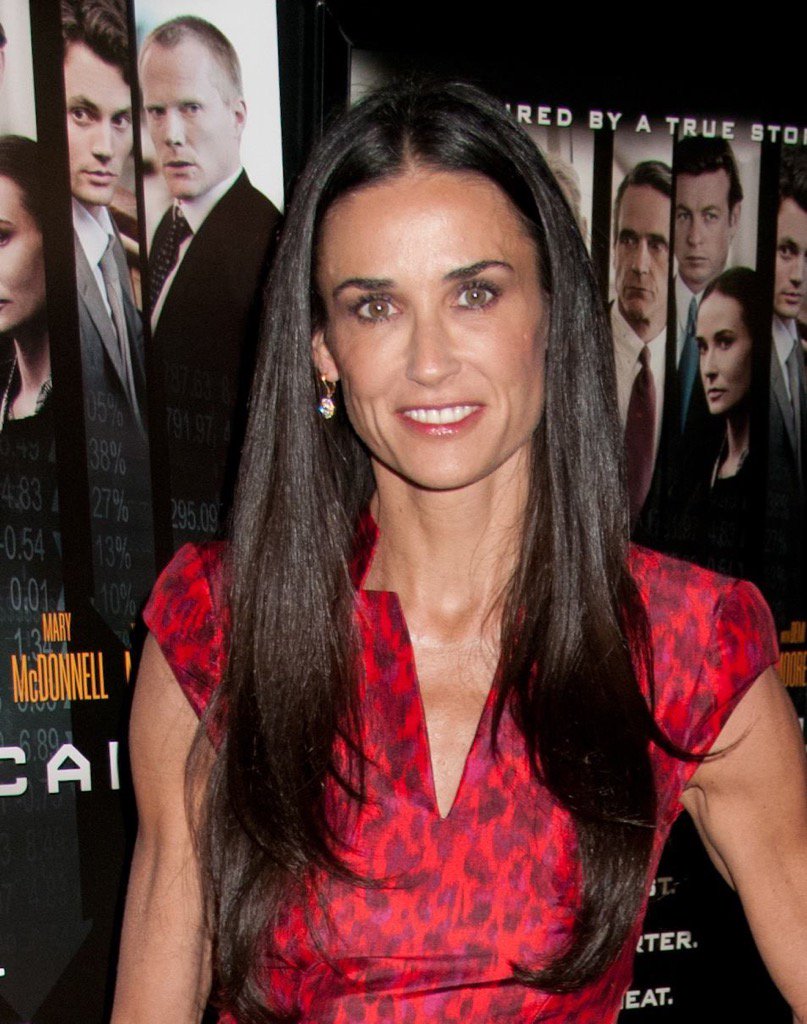 Happy birthday Demi Moore 53 to day          xx 