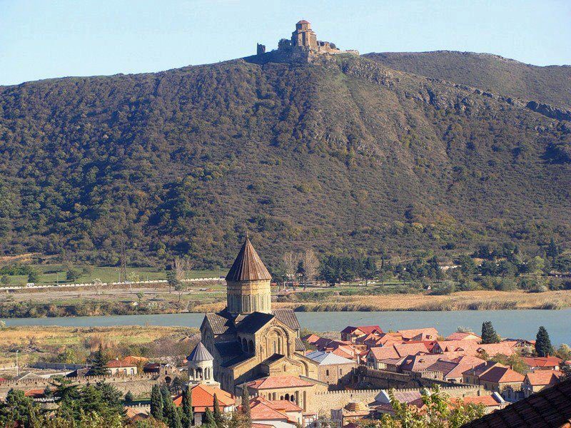 WorldGate5's tweet image. Georgia Sights 
Mtskheta
Jvari Monastery - one of the masterpieces of Georgian architecture