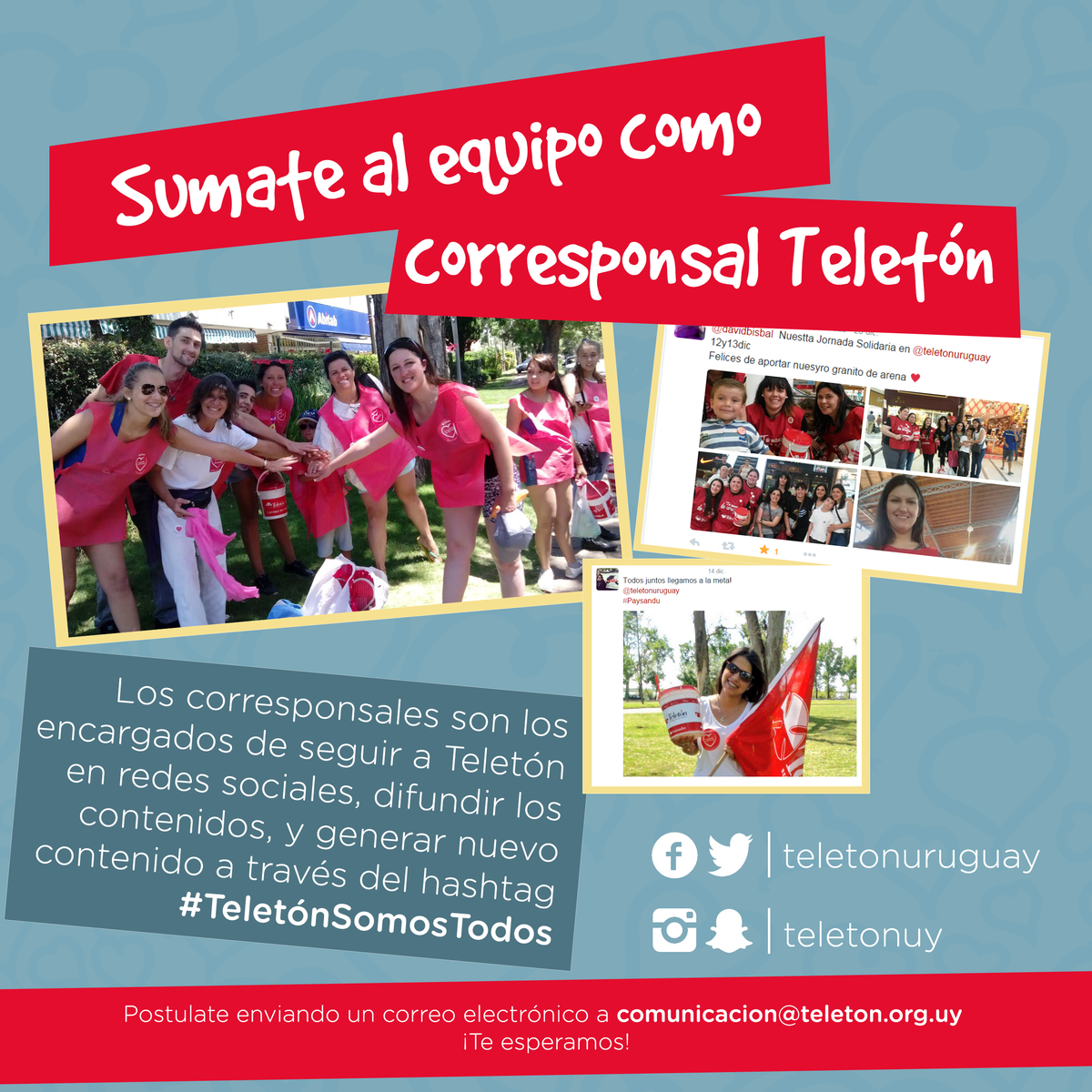 teletonuruguay tweet picture