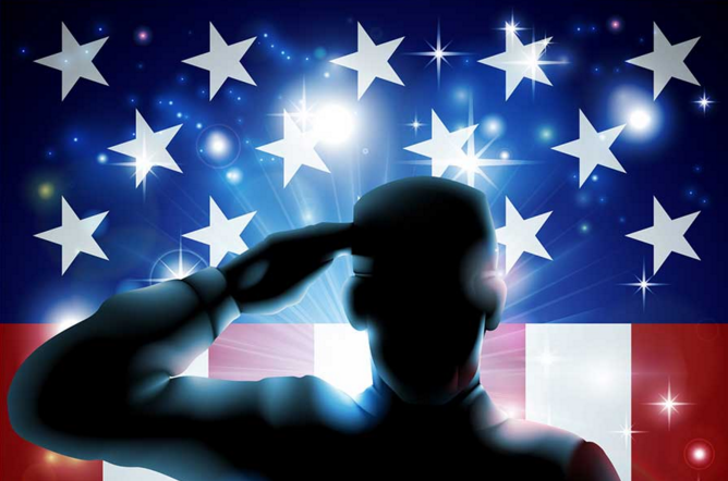 Happy Veterans Day. We're delighted that we've been able to help many veterans &amp; active soldiers get back in action.