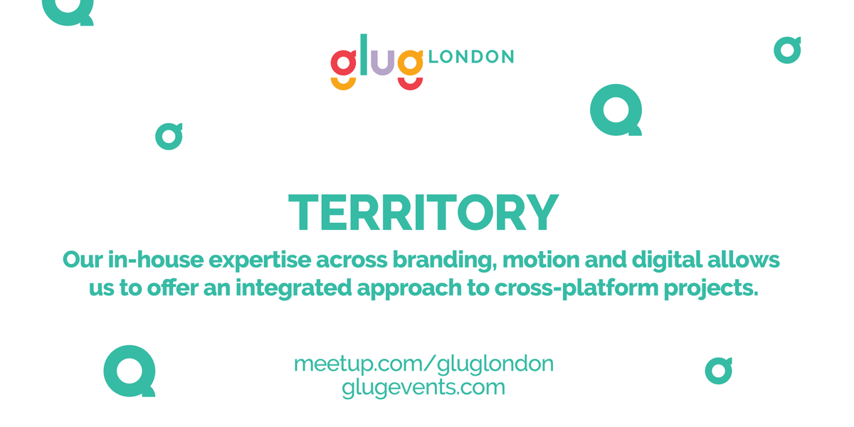 glug's tweet photo. #GlugLondon – XMASSIVE at @HouseOfVansLDN – 17/12. Event released tomorrow. Speaker spotlight 10: @territorystudio https://t.co/AwMp3wo8el