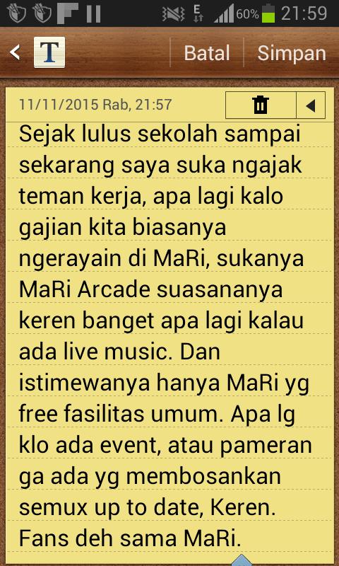 widods's tweet image. MaRi I Love U @MalRatuIndah @PramborsMKS #colorfulMaRi2015  #marikeMaRi