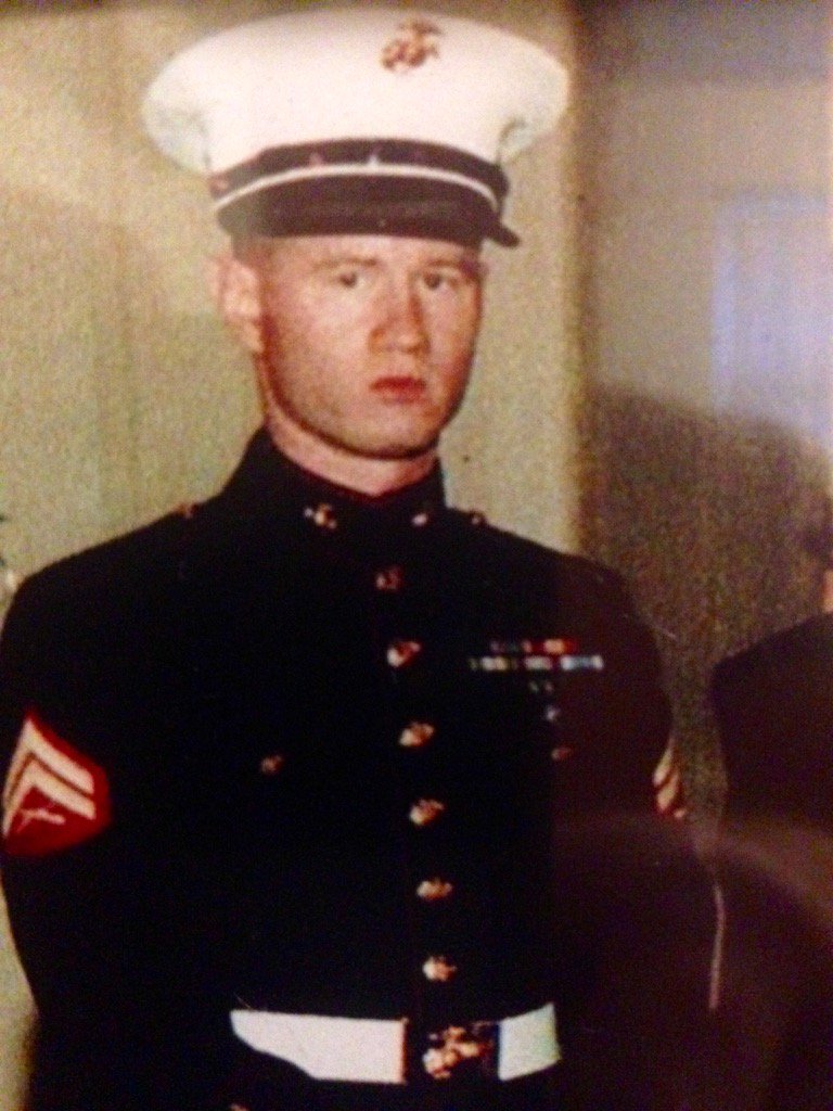 Service_Pump's tweet photo. We are proud of all of our @service_pump veterans including this guy when he was Cpl. Perry. #weputservicefirst https://t.co/NhnPr95z3t