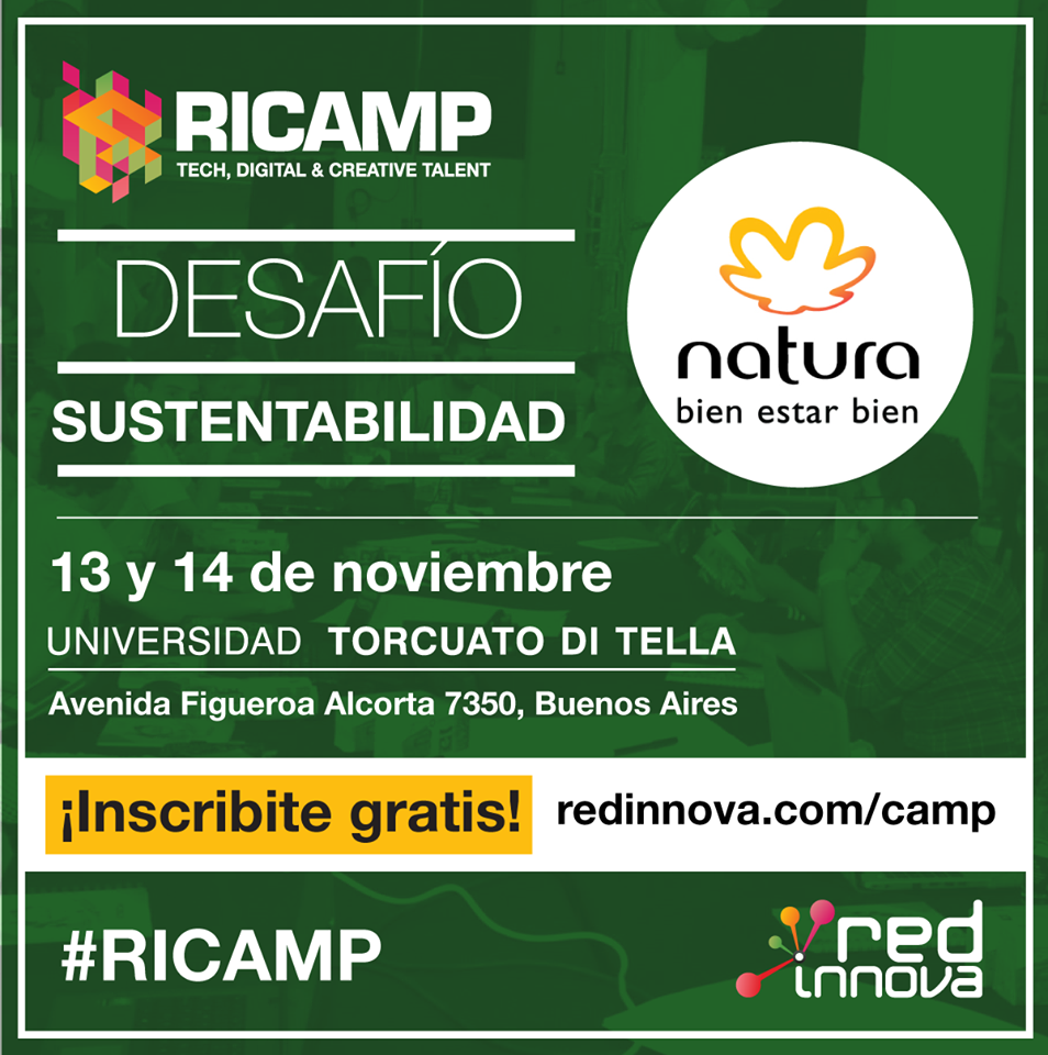 areatres's tweet photo. ¡Este viernes comienza un nuevo #RedInnovaCAMP, un evento para desafiar el talento! https://t.co/kvpJ6ySJLd. https://t.co/wSWaHmsG1i