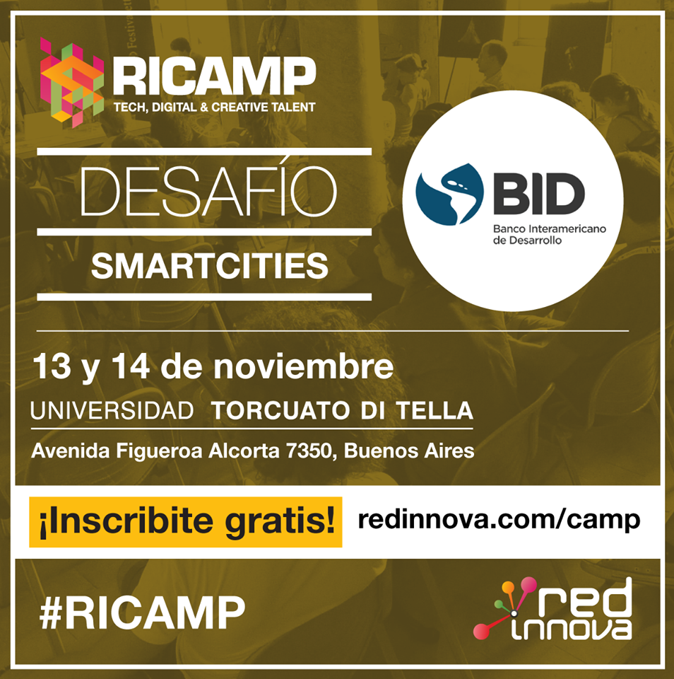 areatres's tweet photo. ¡Este viernes comienza un nuevo #RedInnovaCAMP, un evento para desafiar el talento! https://t.co/kvpJ6ySJLd. https://t.co/wSWaHmsG1i