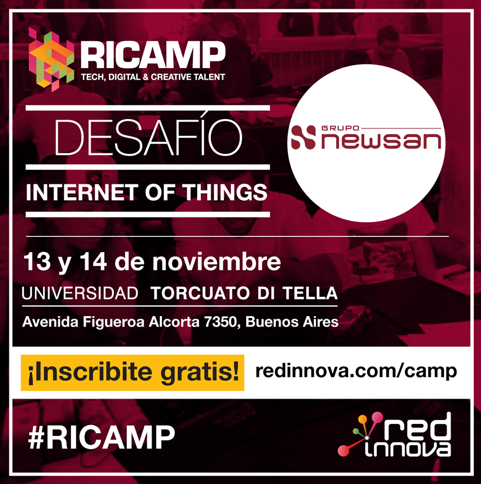 areatres's tweet photo. ¡Este viernes comienza un nuevo #RedInnovaCAMP, un evento para desafiar el talento! https://t.co/kvpJ6ySJLd. https://t.co/wSWaHmsG1i