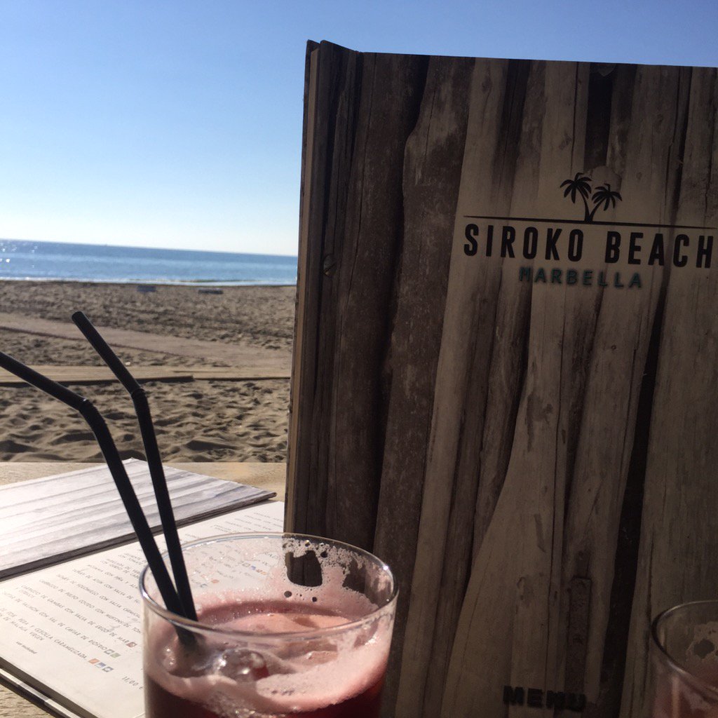 marbella_chic's tweet photo. Wonderful time and lunch @SirokoBeach. #CostadelSol https://t.co/qdTOhlAKSj