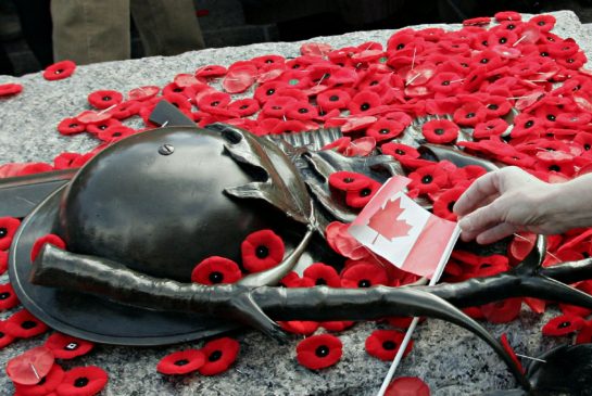 #AlwaysRemember the #peace we enjoy as #Canadians is thanks to our #heros #RememberThem #Remembranceday <a href="/TorontoStar/">Toronto Star</a>