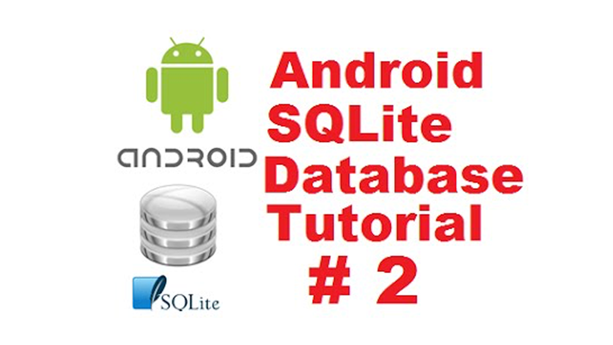 codek_tv's tweet image. Android SQLite Database Tutorial # 2
codek.tv/3873

#androiddatabase #androidsqlite #androidtutoria
