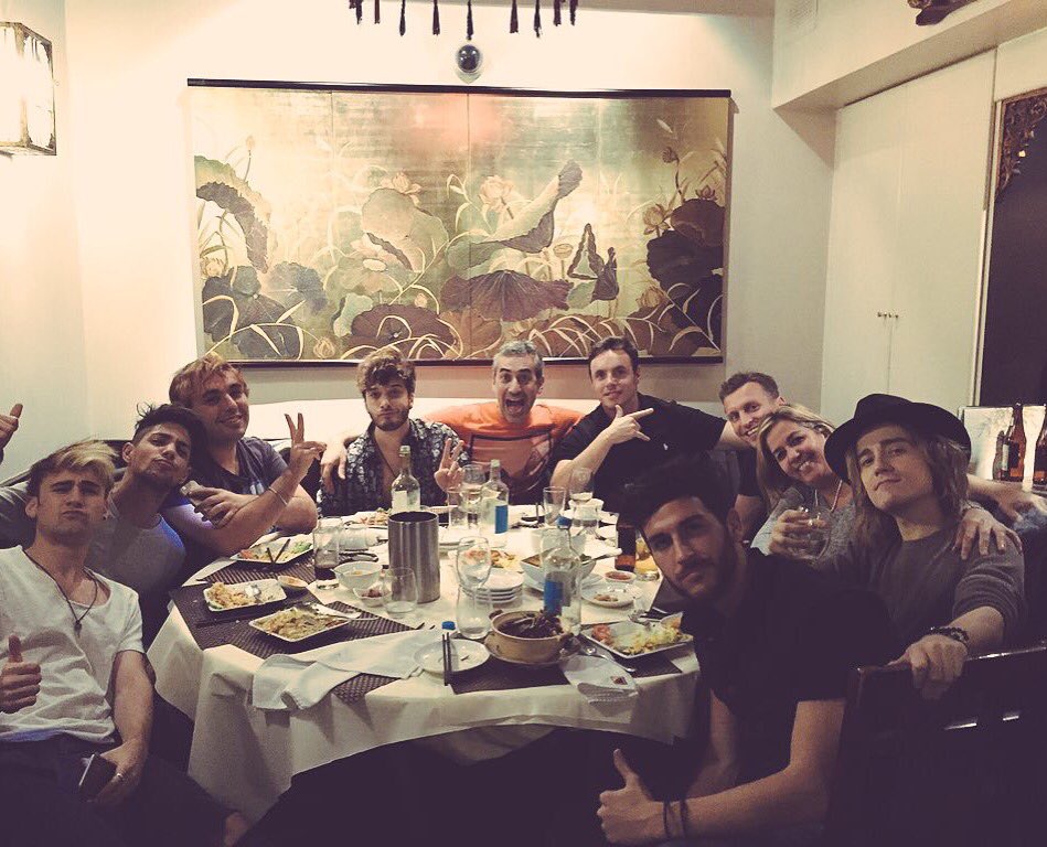 Álvaro Gango (@alvarogango) on Twitter photo Great night w/ our team! Celebrando el final d la grabación! <a href="/redtrianglepro/">Noah</a> <a href="/MustProduc/">Must! Producciones</a> <a href="/WarnerMusicES/">Warner Music Spain</a> <a href="/mardepablos/">Mar de Pablos</a> Great night w/ our team! Celebrando el final d la grabación! <a href="/redtrianglepro/">Noah</a> <a href="/MustProduc/">Must! Producciones</a> <a href="/WarnerMusicES/">Warner Music Spain</a> <a href="/mardepablos/">Mar de Pablos</a>