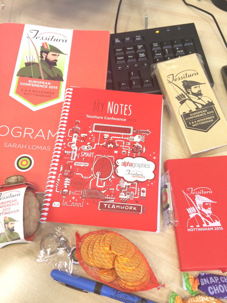 slomie's tweet photo. Just got round to unpacking my @TECNottingham15 conference bag! #booty #chocs #tec15 https://t.co/34FaGVpoul