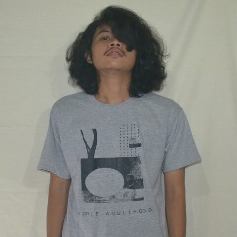 middleadulthd's tweet image. "Hole In The Earth" |Gildan softstyle with rubber ink|Available size: all size|Price: 140K|Exclude shipping cost