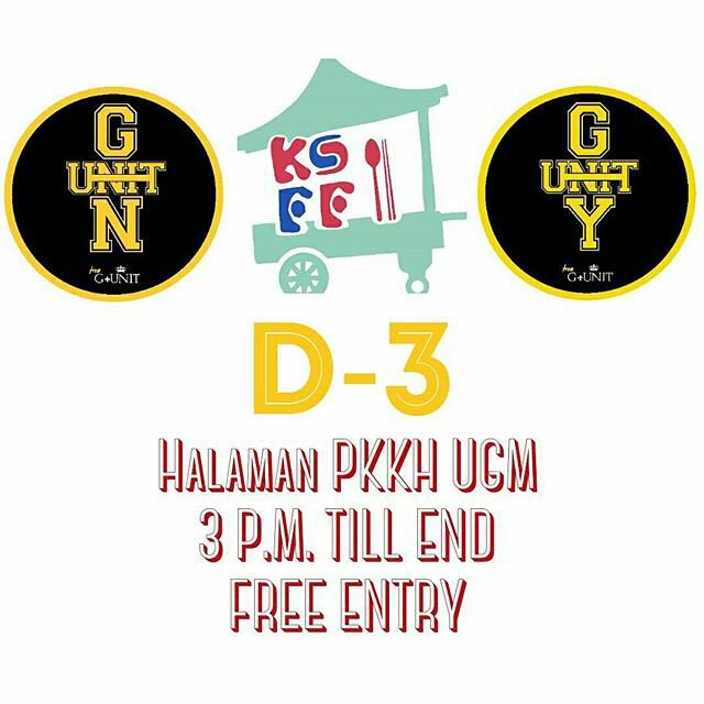 3 days left. Please anticipate our performances. Make sure you're there to watch it. Trust me, it's worthy.