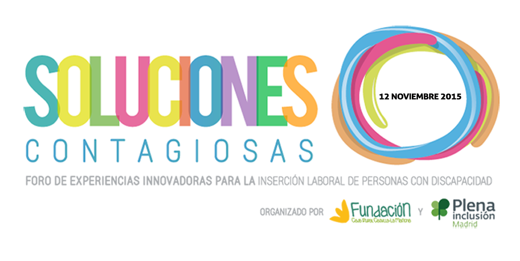 #Madrid ¡nos vemos en #Foro Soluciones Contagiosas de @FCRCLM @FEAPSMadrid ! bit.ly/1MWBOKf #Contagiosas15