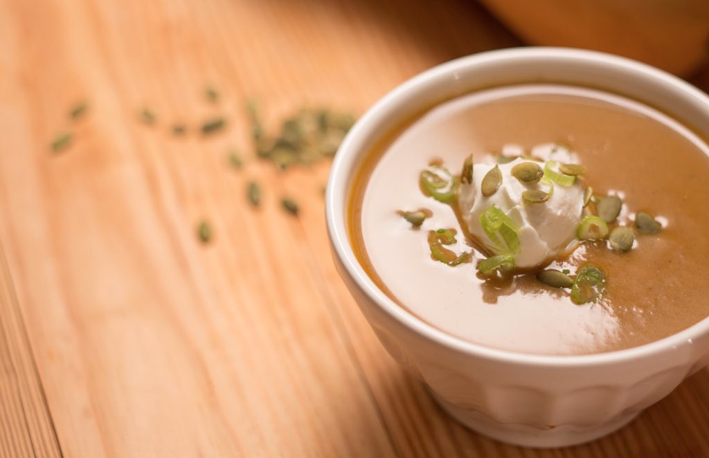bgoodcanada's tweet image. Butternut squash soup is back! #realfoodfast #bgood
