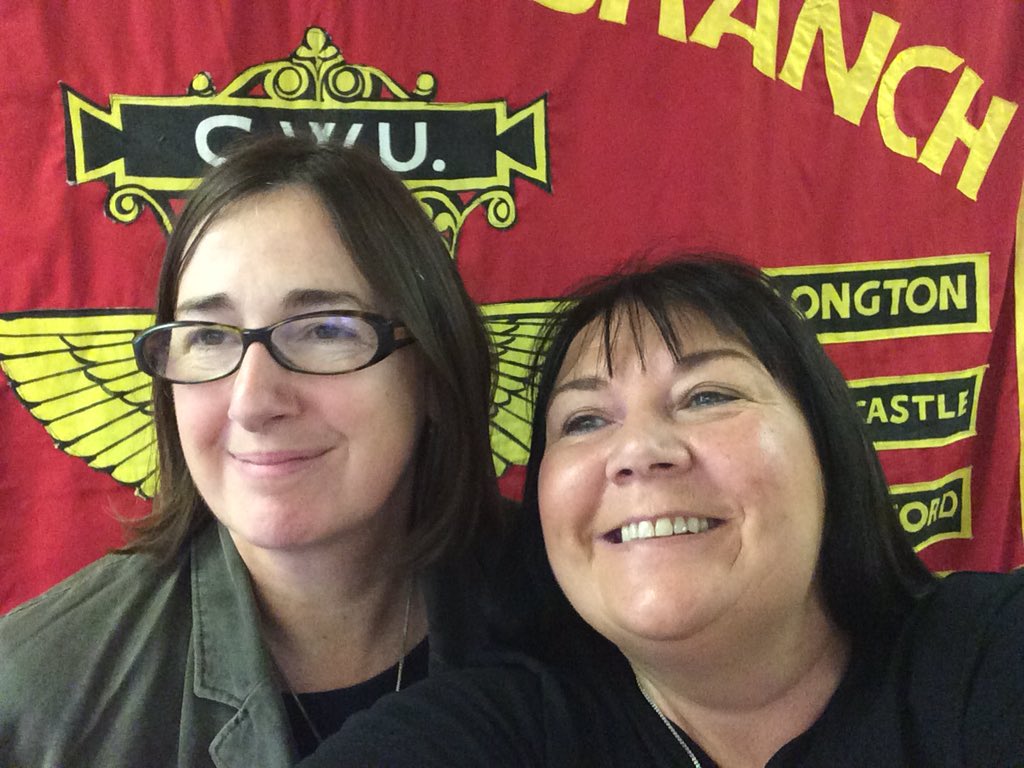CWUmidlands7's tweet photo. @cwueducation big #thankyou to #trishlavelle for her visit to @CWUmidlands7 2day #TUeducation #Leftclick @CWUnews https://t.co/B6sSF2SoaJ