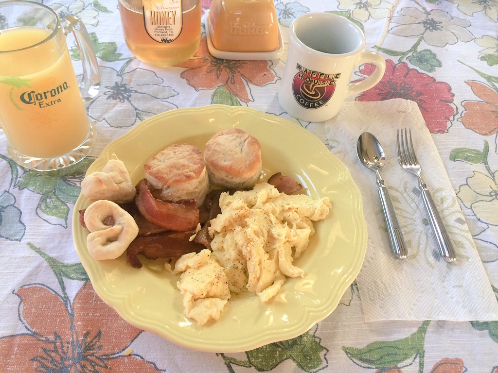 creekerdavid's tweet photo. Great Birthday Breakfast! Thanks Honey for all that you do. ❤️❤️❤️❤️❤️❤️❤️❤️❤️ https://t.co/GVu2kOF2t1