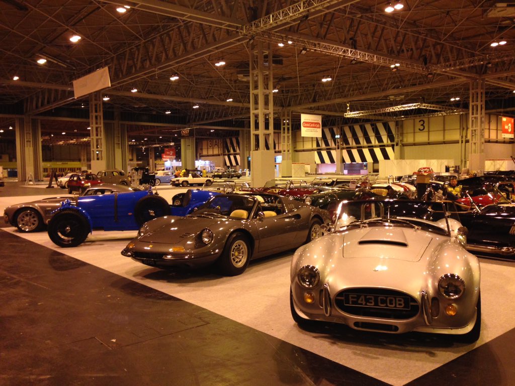 TotalHeadturner's tweet image. Setting up our display at the NEC Birmingham classic car show
#Cobra #lamborghini  #bugatti #porsche #ferrari