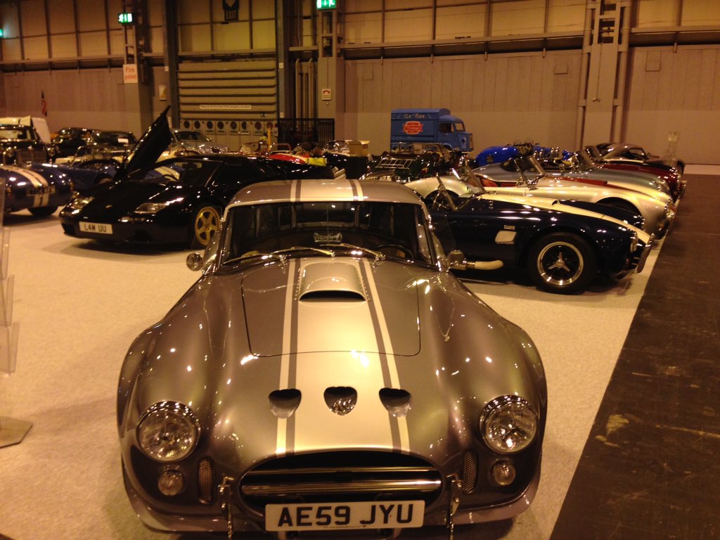 TotalHeadturner's tweet image. Setting up our display at the NEC Birmingham classic car show
#Cobra #lamborghini  #bugatti #porsche #ferrari