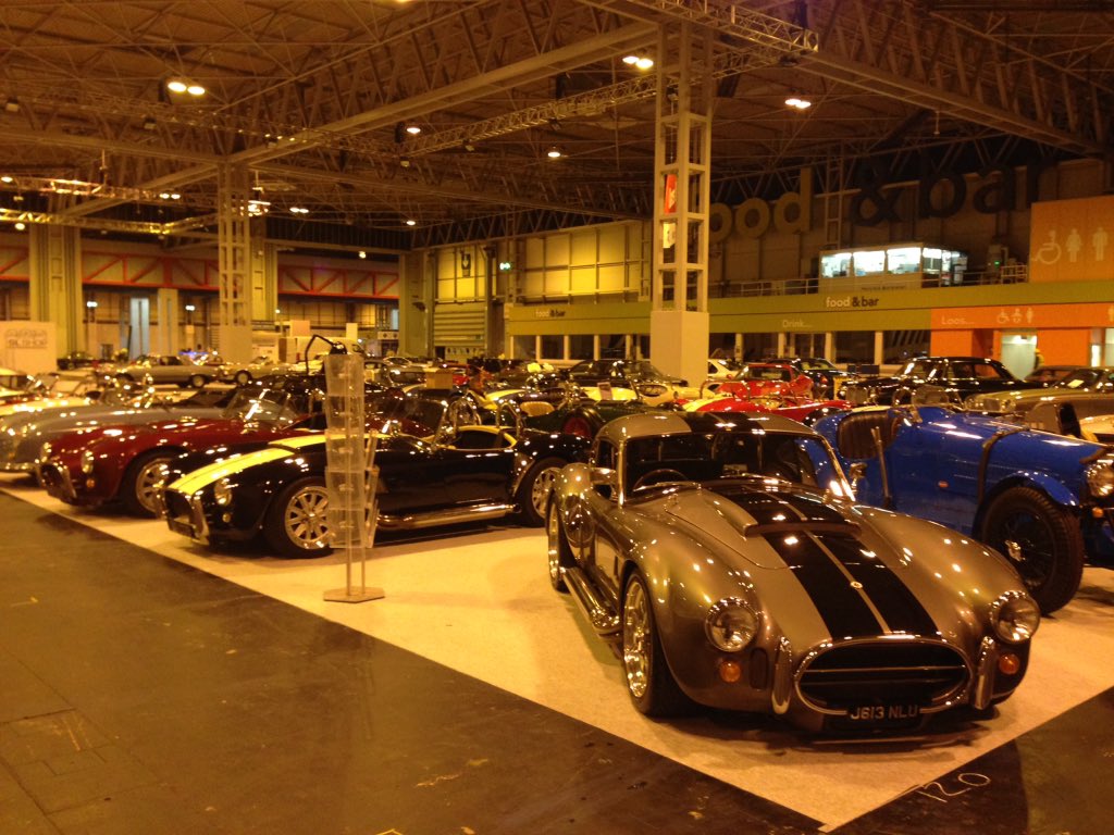 TotalHeadturner's tweet image. Setting up our display at the NEC Birmingham classic car show
#Cobra #lamborghini  #bugatti #porsche #ferrari