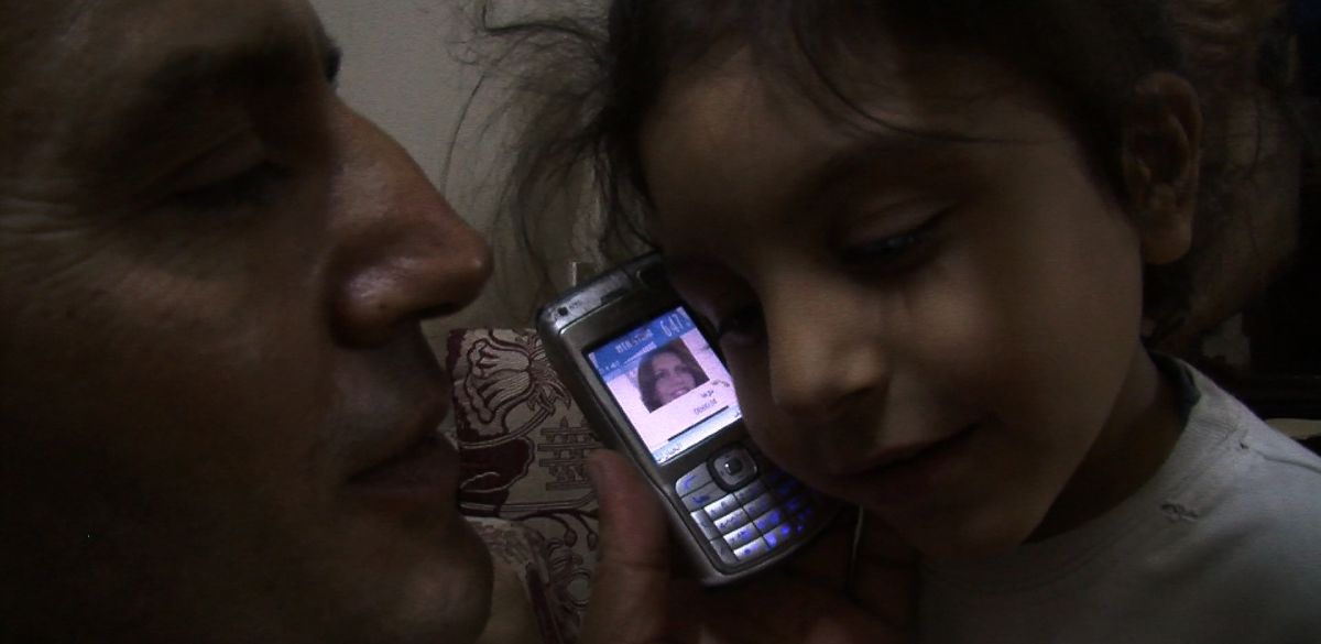 #EFA2015 Noms: A SYRIAN LOVE STORY by Sean McAllister, nominated for
European Documentary! ow.ly/UuBFr