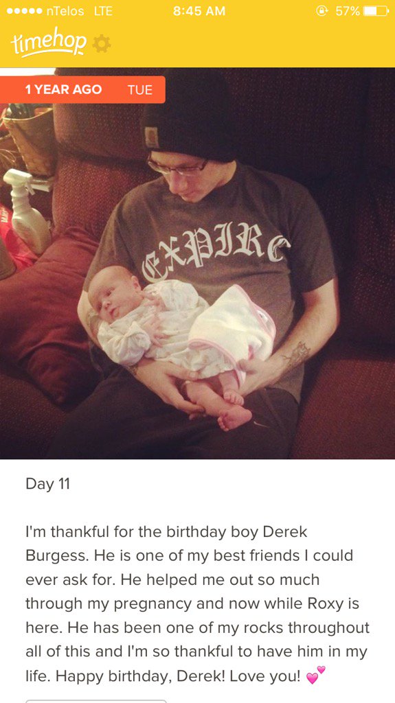 Happy Birthday Love you, asshole! 