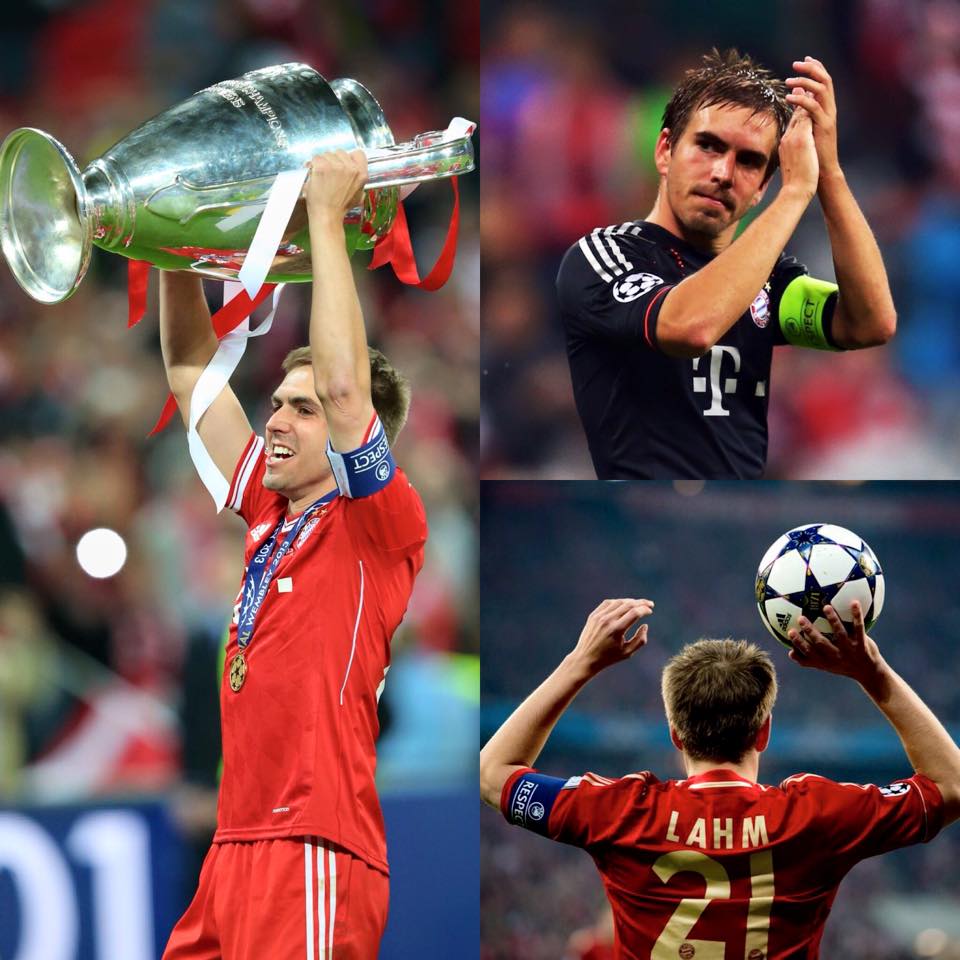 Happy birthday, captain Philipp 