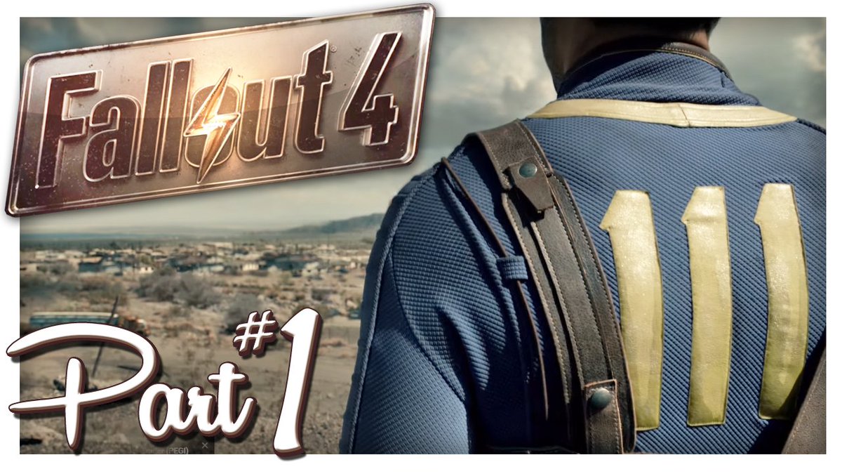 Fallout 4 could be the Game of the Year! 🏆 Check it out youtube.com/watch?v=nRlKu9…