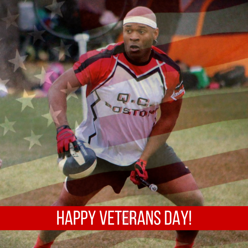 MLQuadball's tweet photo. This #VeteransDay, thank a #veteran, like @BostonRiders' very own Sheldon Bostic! https://t.co/uXmLptrdin