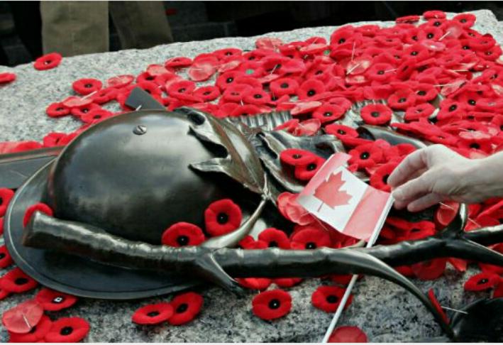 Thank you to past/present members of #HNCB who served so selflessly for our freedom.  We WILL remember  them.