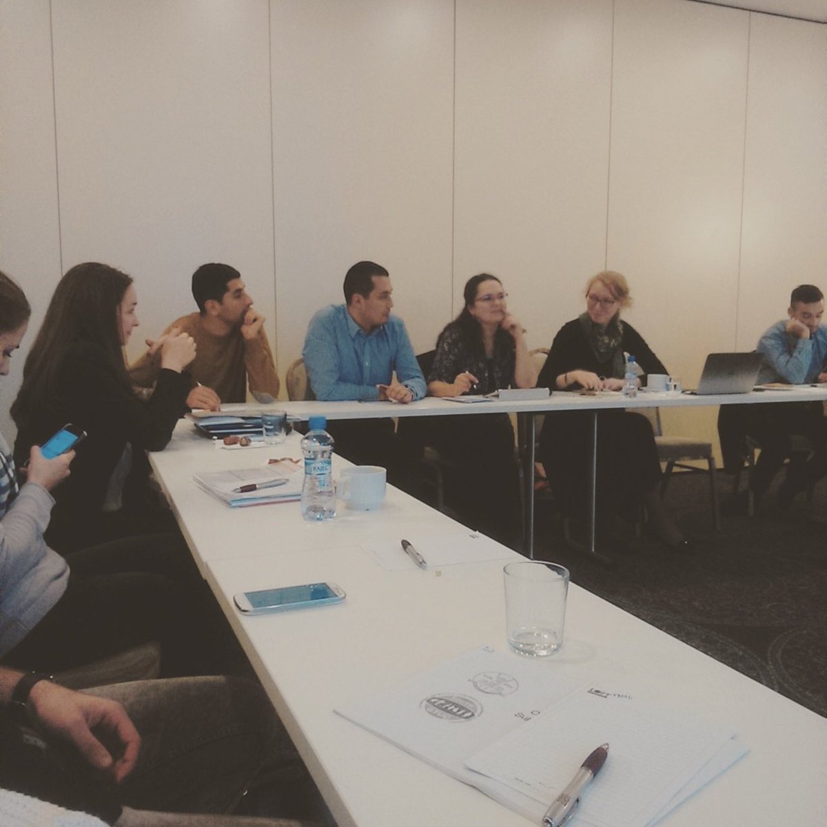 miroslavhajnos's tweet photo. PERC Youth meeting of @ituc in #Bratislava . Main topic is #organizing and #campaning https://t.co/5oJytv2qAk