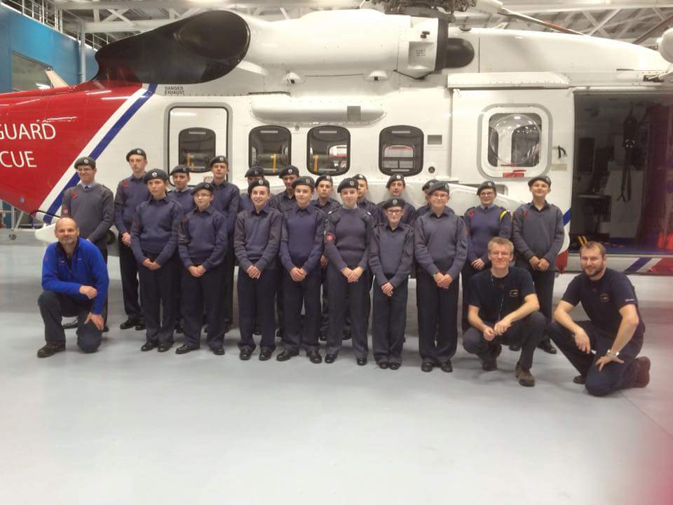 866(Immingham)Sqn ATC visit HM Coast Guard Search &amp; Rescue, Humberside Airport.<a href="/NathanWilks1/">Nath W</a> <a href="/ComdtAC/">Commandant RAF Air Cadets</a> <a href="/carolvorders/">Carol Vorderman</a>