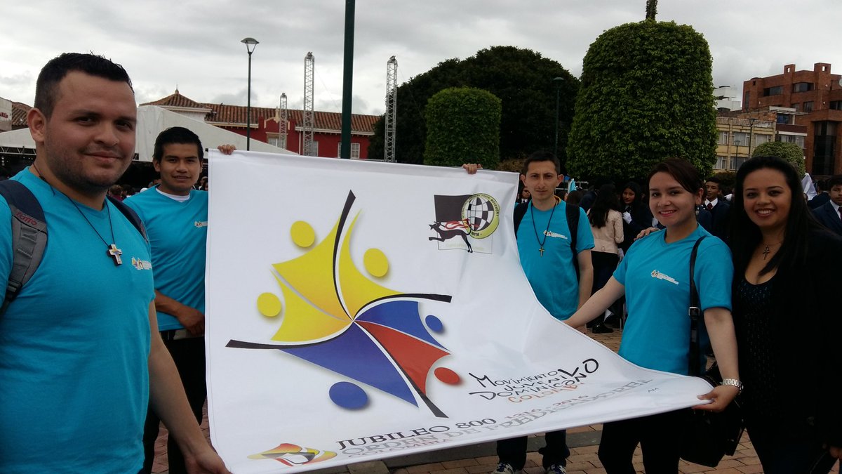diegotaverar's tweet photo. Recuerdos del #JubileoDominicano #Op800 @MJD_Colombia @idymop #SoyDominico #SoyOp #JovenesDominicos https://t.co/PodWGOzkzP