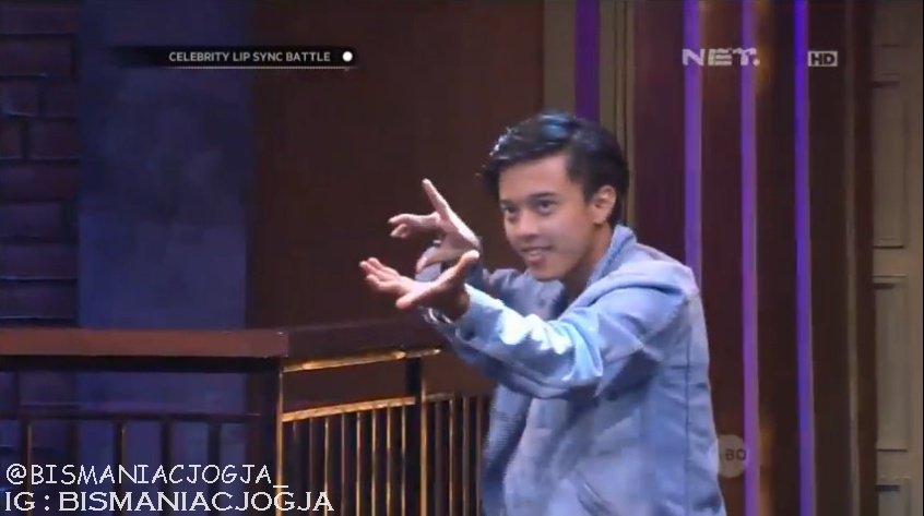 BISMANIACJOGJA_'s tweet image. @bismakarisma at @NetCLBI #NETCLBI_Bisma