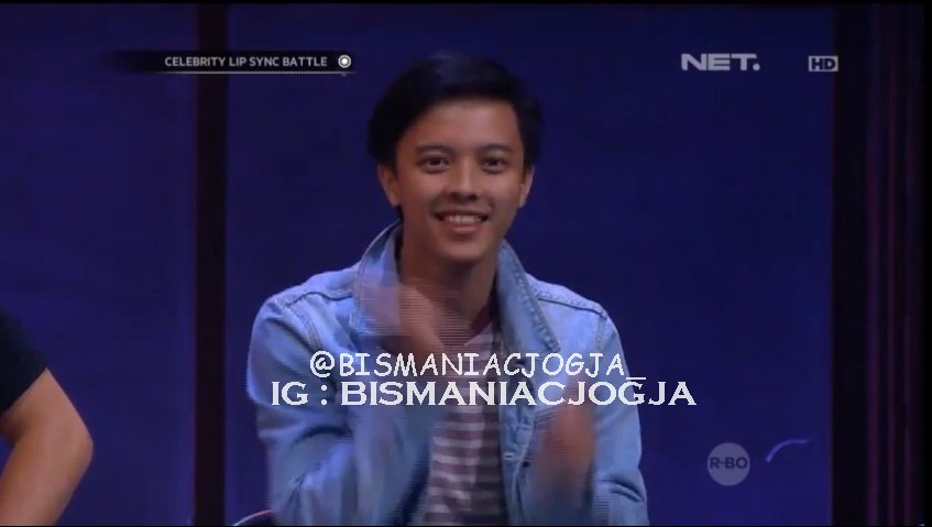 BISMANIACJOGJA_'s tweet image. @bismakarisma at @NetCLBI #NETCLBI_Bisma