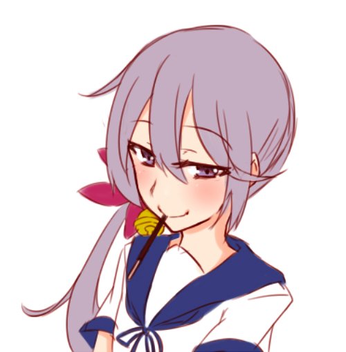 #今日の曙さん
時間がないから、落書き 