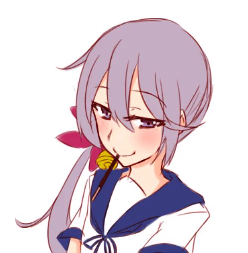 #今日の曙さん
時間がないから、落書き 