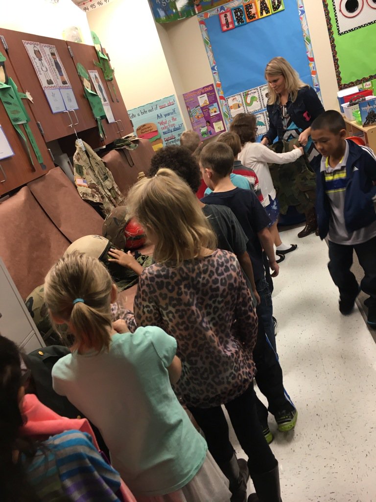 Observing equipment and feeling the weight of a veteran. Thank you for your service sir. #siglerlearns