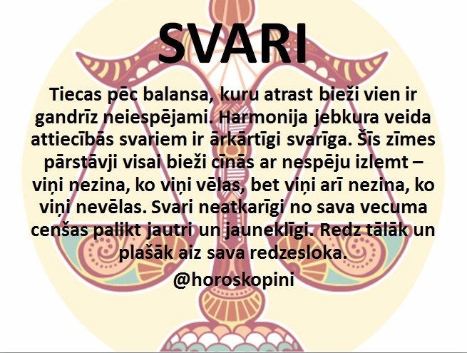 horoskopini's tweet photo. SVARI https://t.co/3mCRJEQTn3