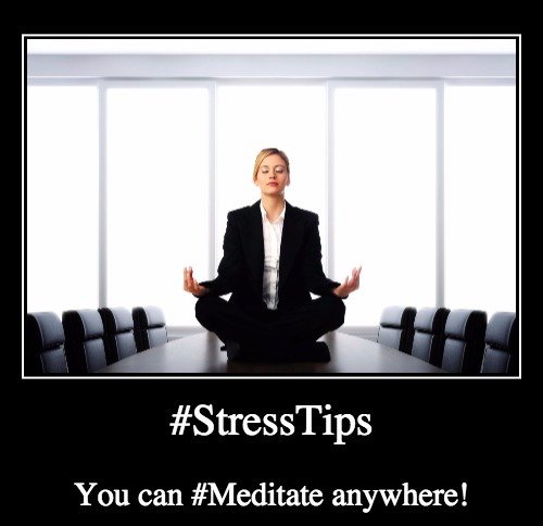HelpStress's tweet photo. Daily #Stress tip..You don't have to be in a dark room to take some time for you! https://t.co/kofbuRE32r https://t.co/yQneJeDXo5