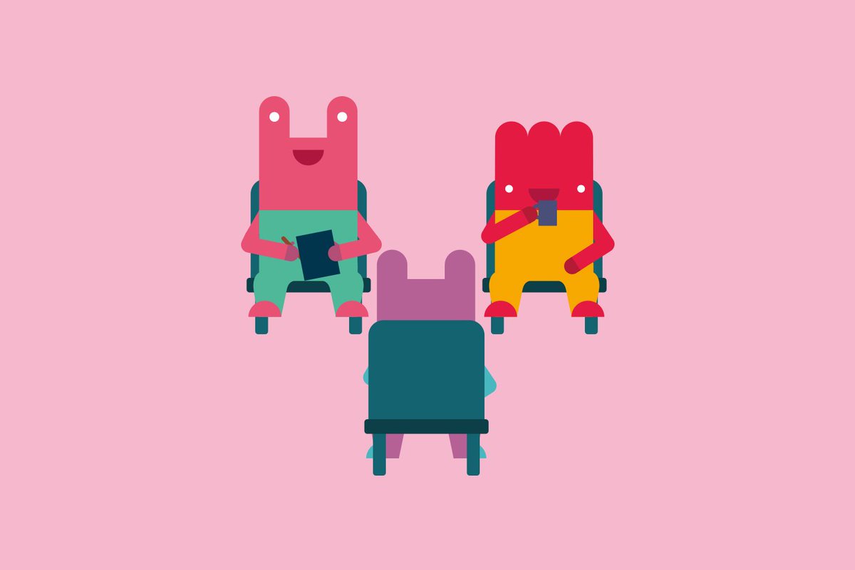transfer_studio's tweet photo. Our work for #YeaHR! was featured in @PAGEmag today. Check it out: https://t.co/p0KmN5KkK8 #branding #monsters https://t.co/bLTpwHWxJa