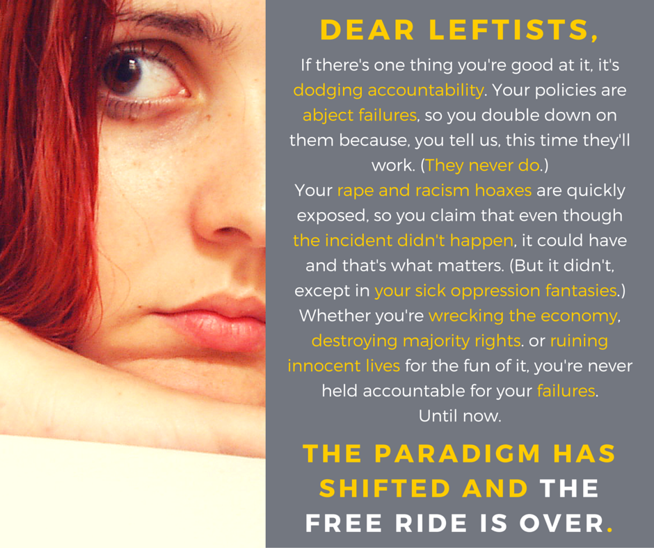 Littelbackstory's tweet photo. The pendulum swings ever right and a reckoning is coming. https://t.co/leHB0fNC5P #NuclearMemes #SJWPrivilege https://t.co/P8t29bcCYg