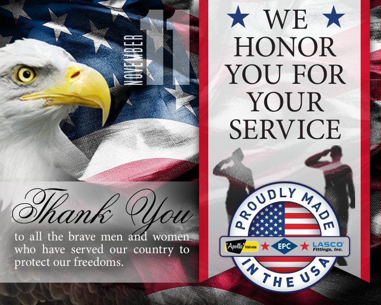 To all our Veteran's, thank you for your service!