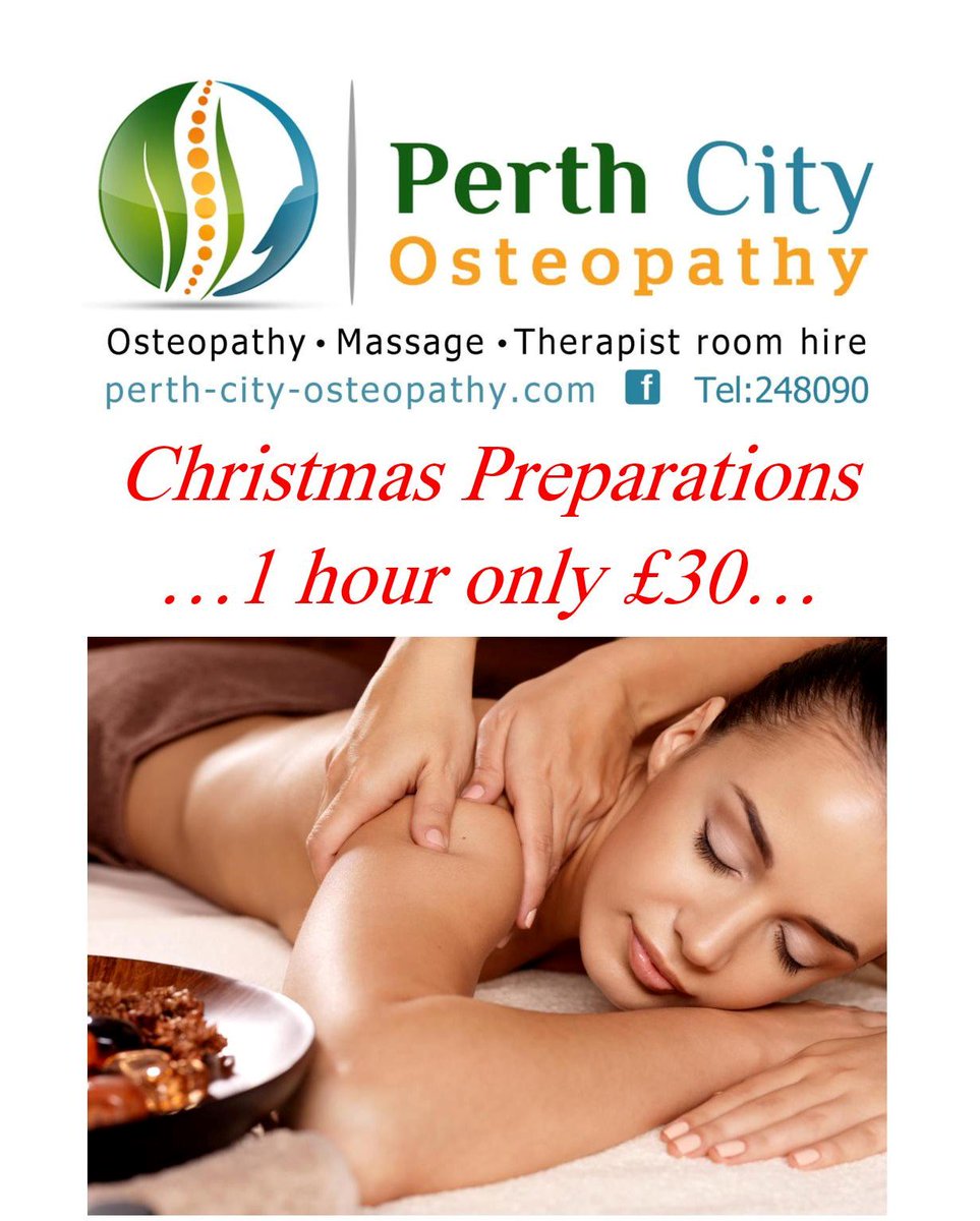 Perth City Osteopath tweet media