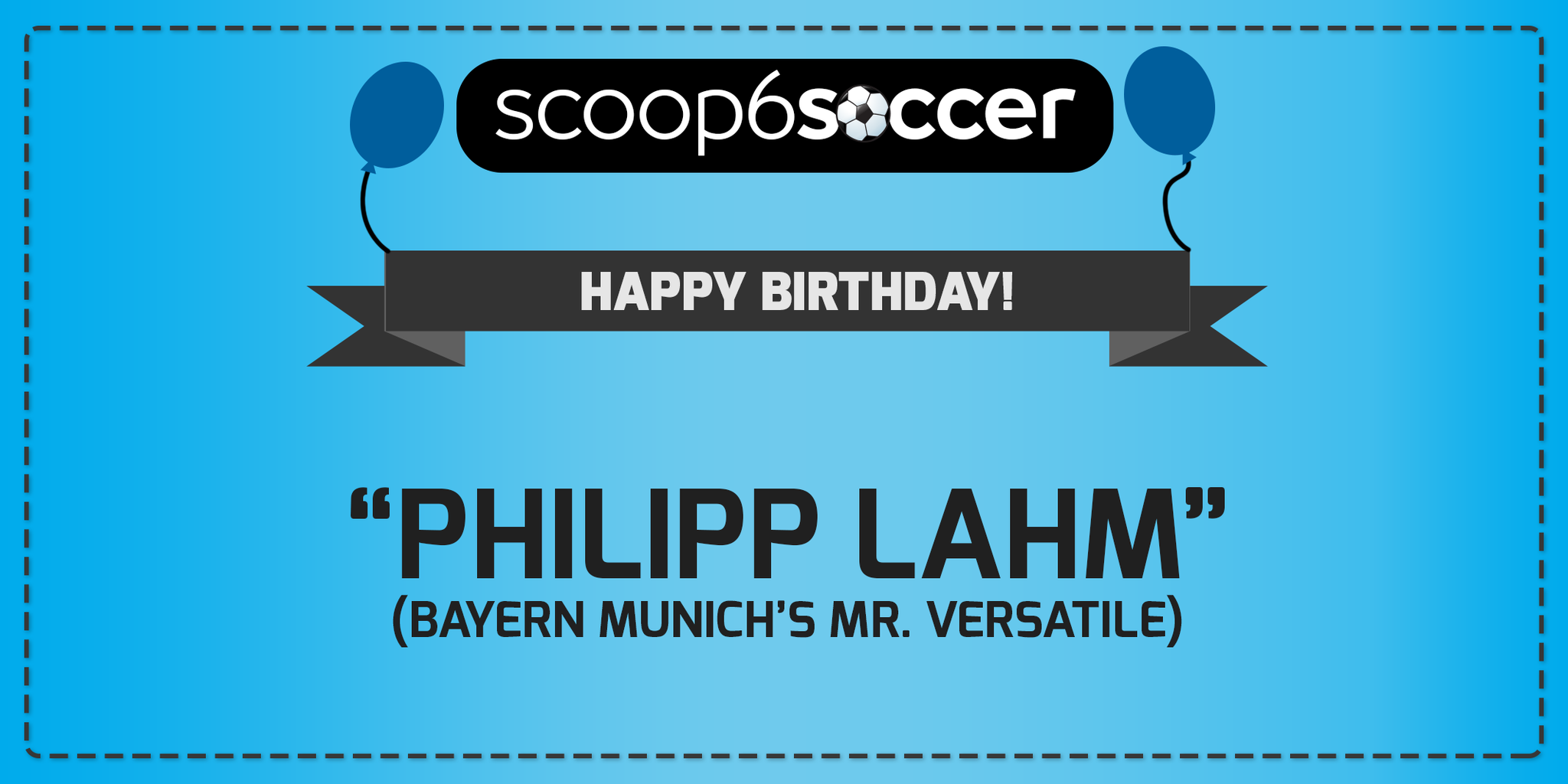 Happy 32nd birthday to Philipp The best \utility player\ of the last decade!?  
