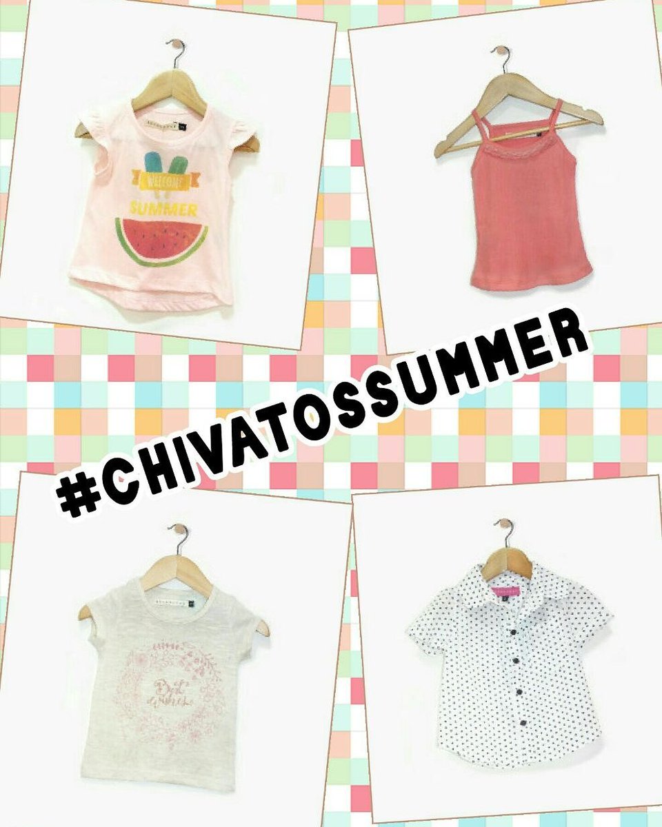 🌞 #CHIVATOSSUMMER
💣 Y VOS CUAL VAS A ELEGIR PARA TU CHIVATA? 😍