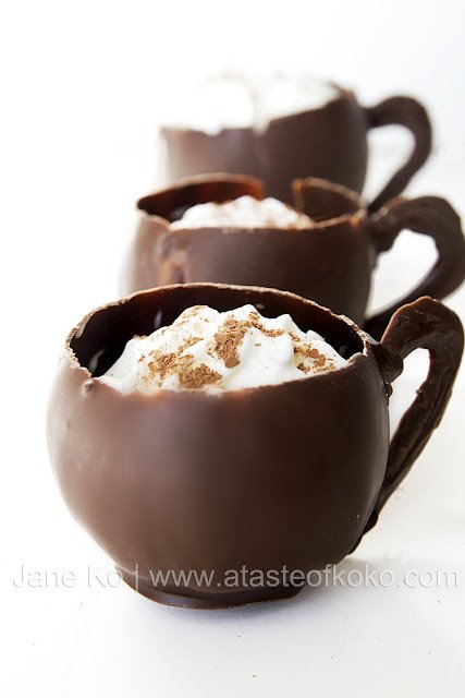 InspoSpoon's tweet photo. Chocolate Mousse Cups #foodporn https://t.co/BS3MwLVEmX