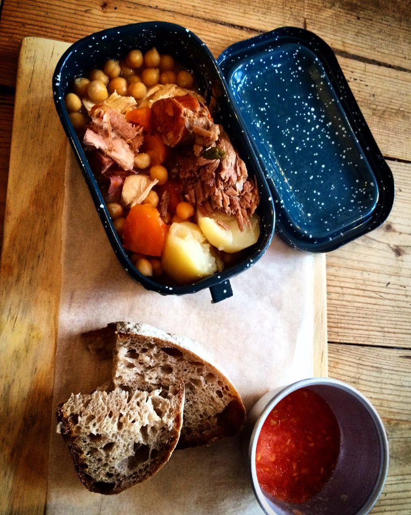 milajoelondon's tweet photo. https://t.co/z2UFyP2scP #MilaandJoe #popuprestaurant #finchcafe #Spanishwines #spanishfood #hackney #Cocido https://t.co/M22IaTNfPT